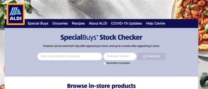 Aldi worker reveals Special Buys secret website for checking stock