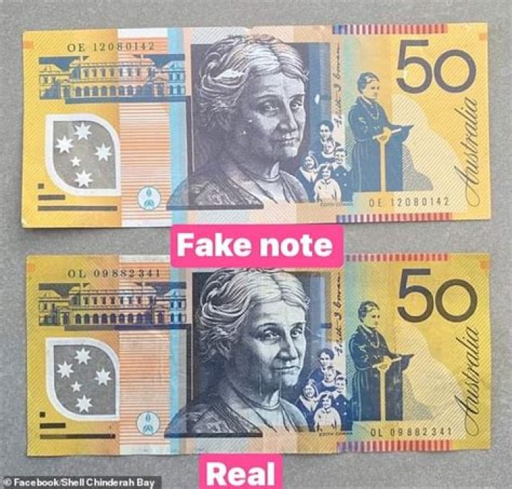 Fake $50 notes in circulation: Counterfeit currency found
