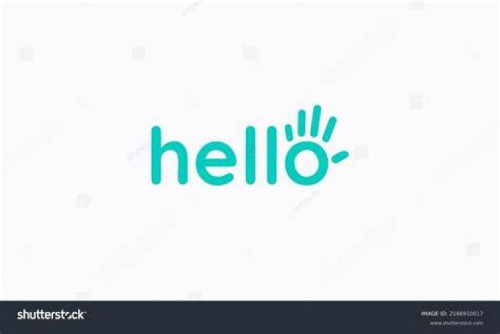 HELLO IN logo