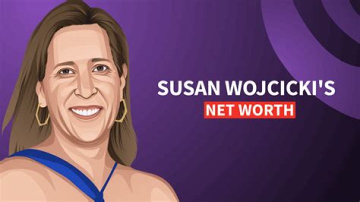 How Much Is Susan Wojcicki worth?