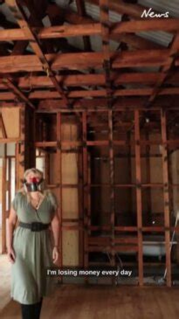 Ice-smoking tenants ruined my QLD home