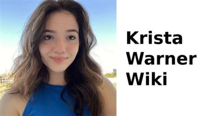 Krista Warner Biography