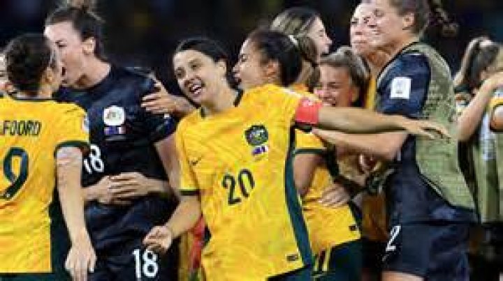 Matildas win The Don Award for stirring World Cup campaign
