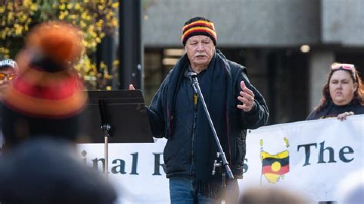 Michael Mansell seventh state Aboriginal the Voice