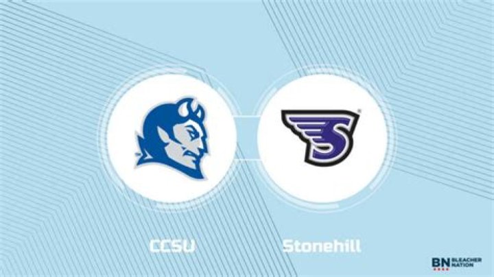 Stinson leads Stonehill against Cent. Conn. St. after 23-point game