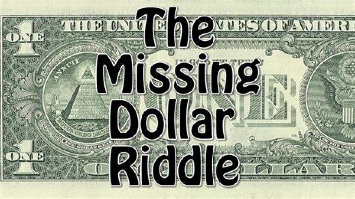 The Missing 1 Dollar Riddle - Check & SolveThe Missing 1 Dollar Riddle