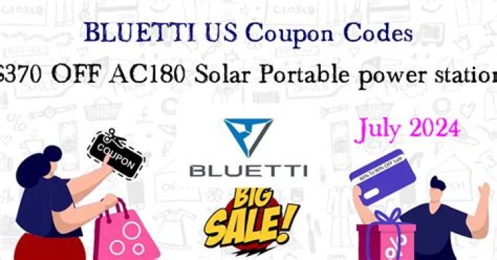 Verified $100 Off | Bluetti active coupon codes for December 2023